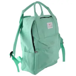 Cool Kids Aqua Backpack Side